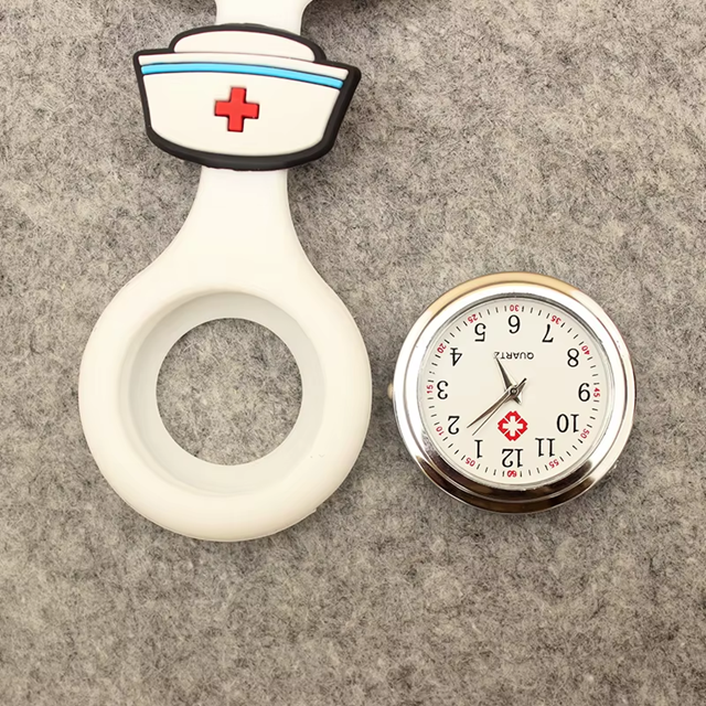 Silicone Cartoon Fob Watch