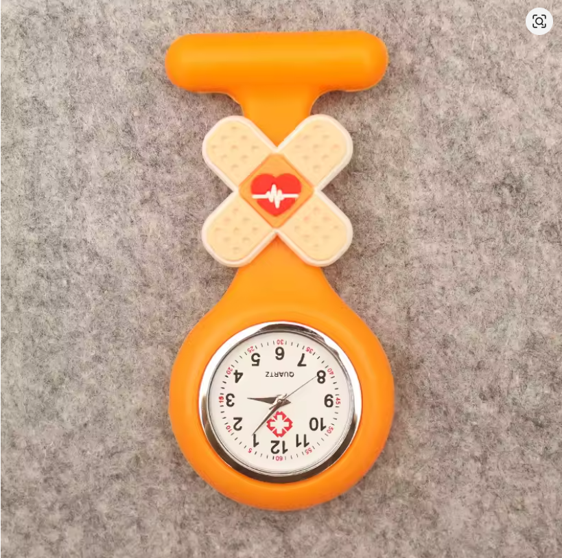 Silicone Cartoon Fob Watch