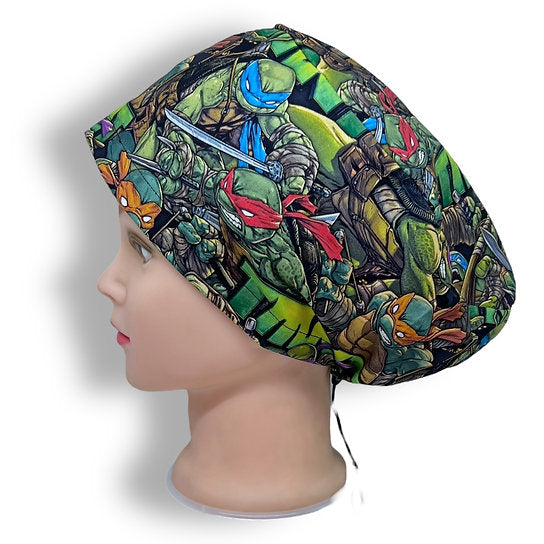 TMNT Scrub Cap