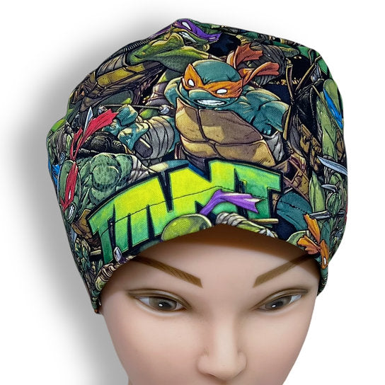 TMNT Scrub Cap