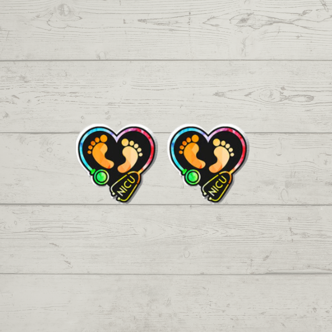 Acrylic Studs - NICU