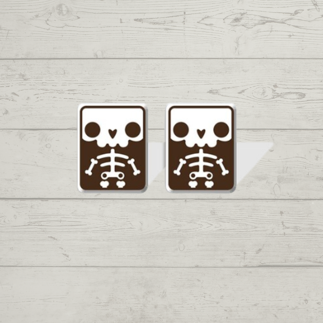 Acrylic Studs - XRay