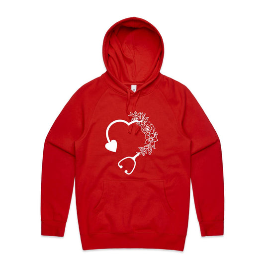 Hoodie - Stethoscope Heart