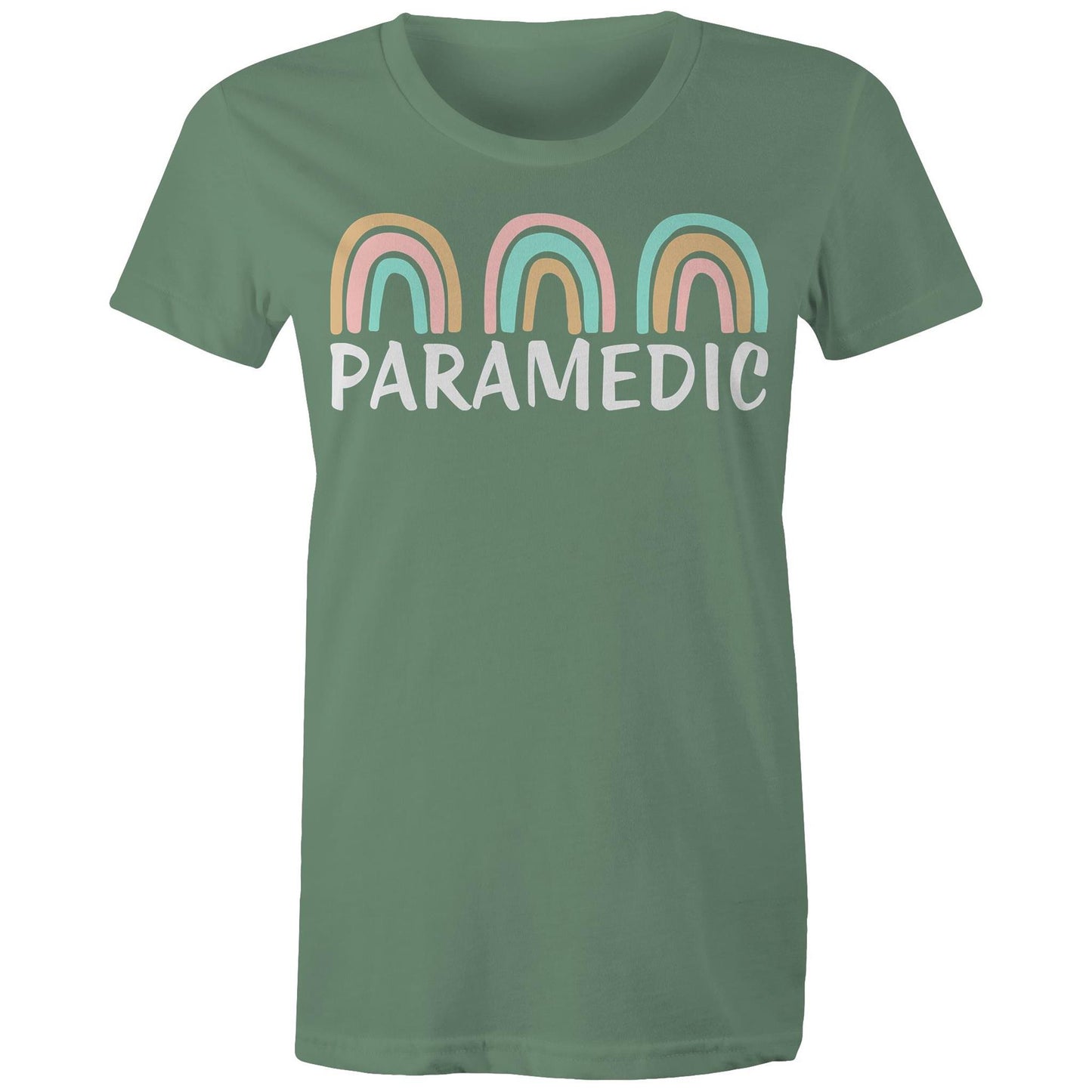 Maple Tee - Paramedic Rainbow