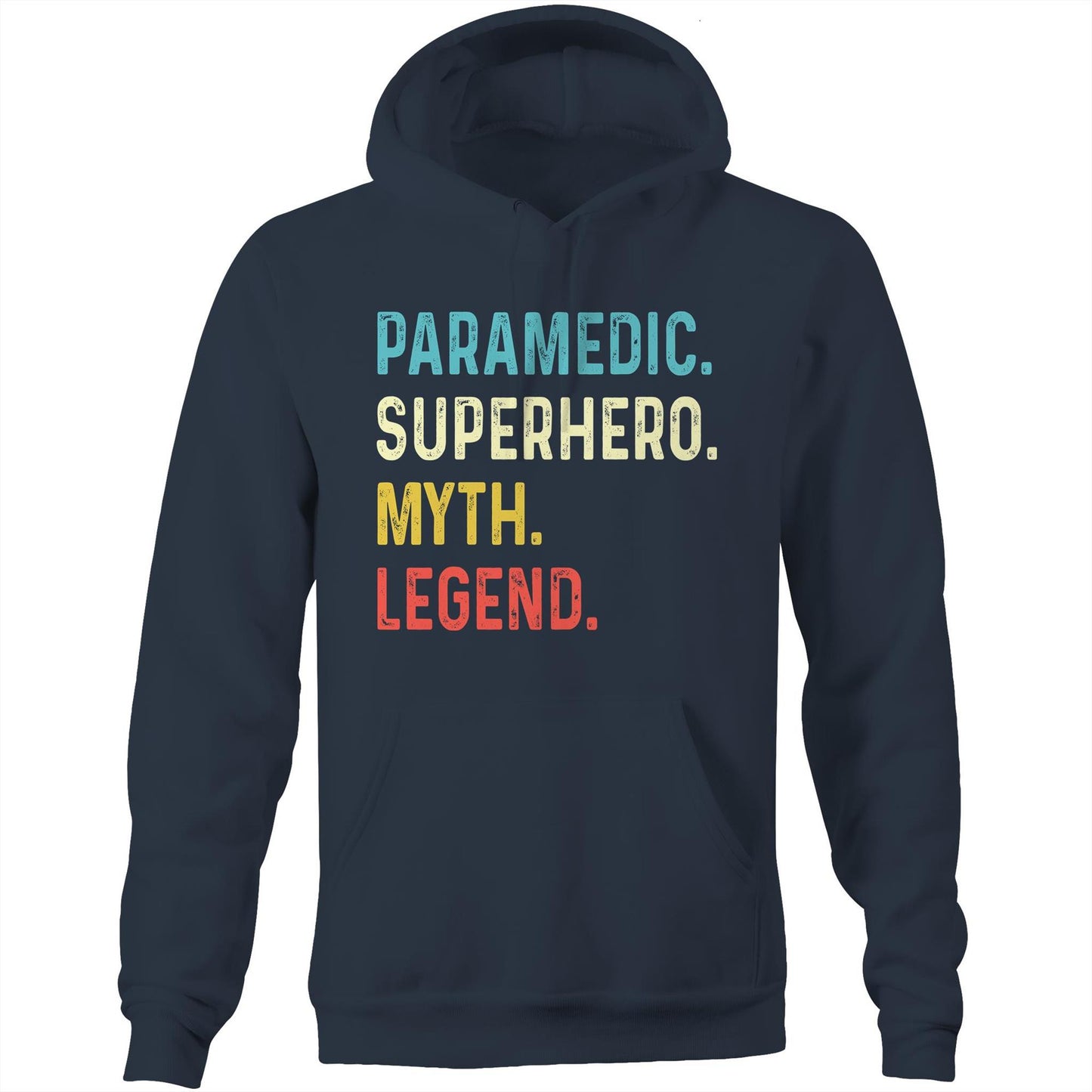 Pocket Hoodie Sweatshirt - Paramedic
