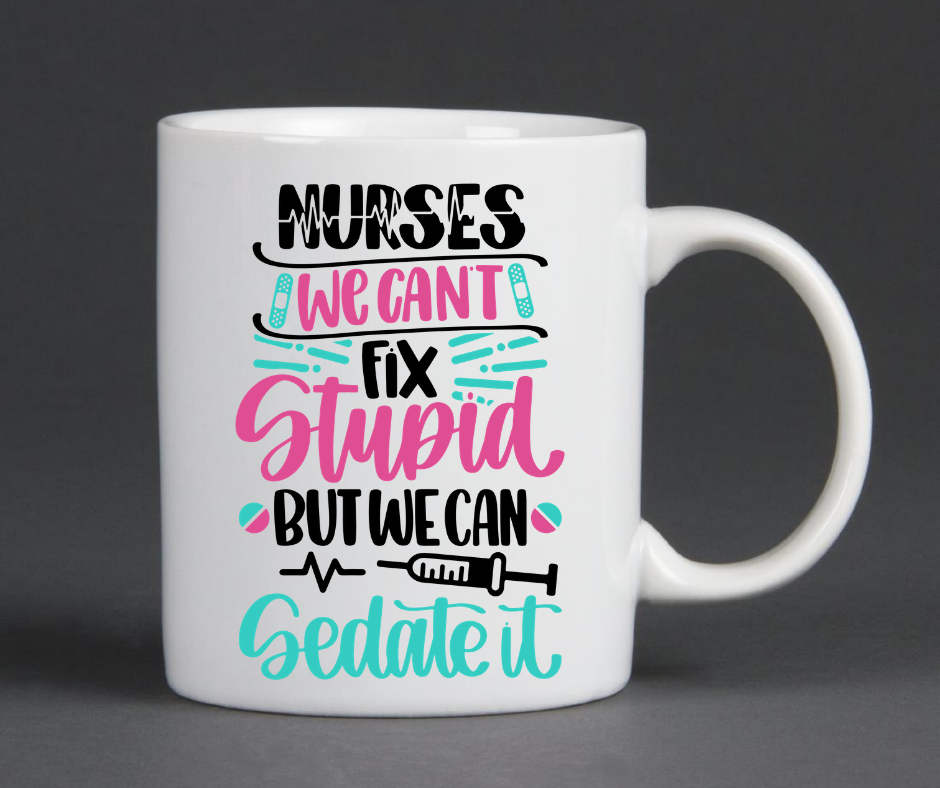 Can't Fix Stupid Mug