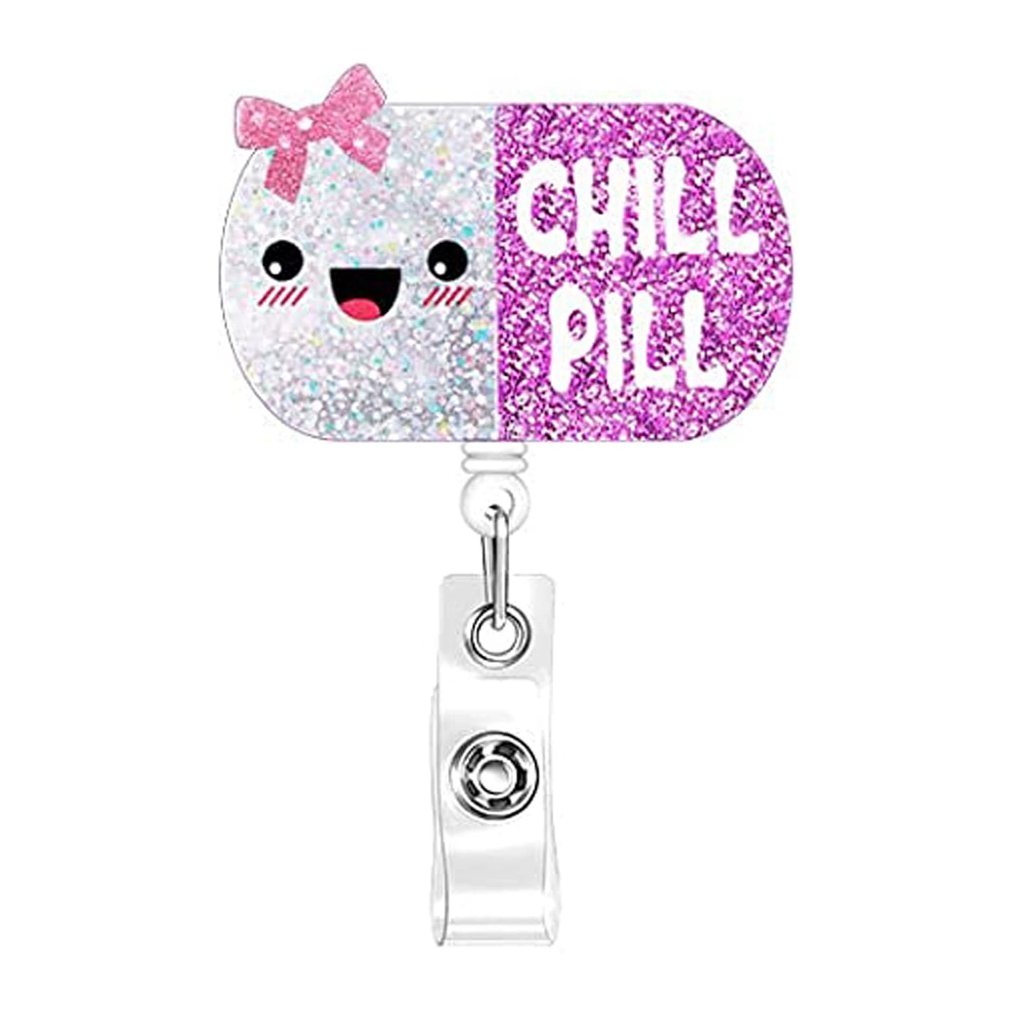 Chill Pill Badge Reel