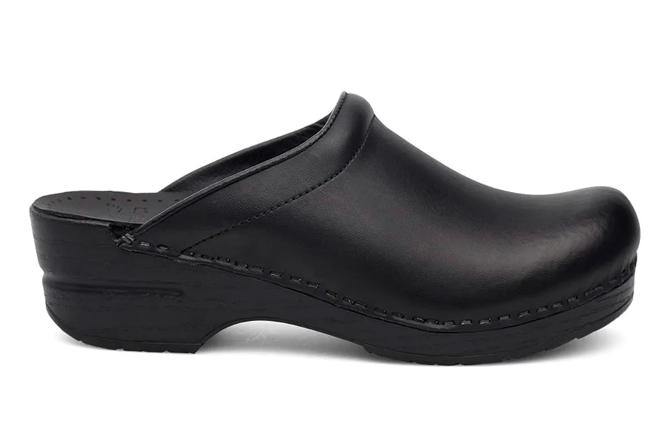 Dansko Sonja Black Cabrio Shoes
