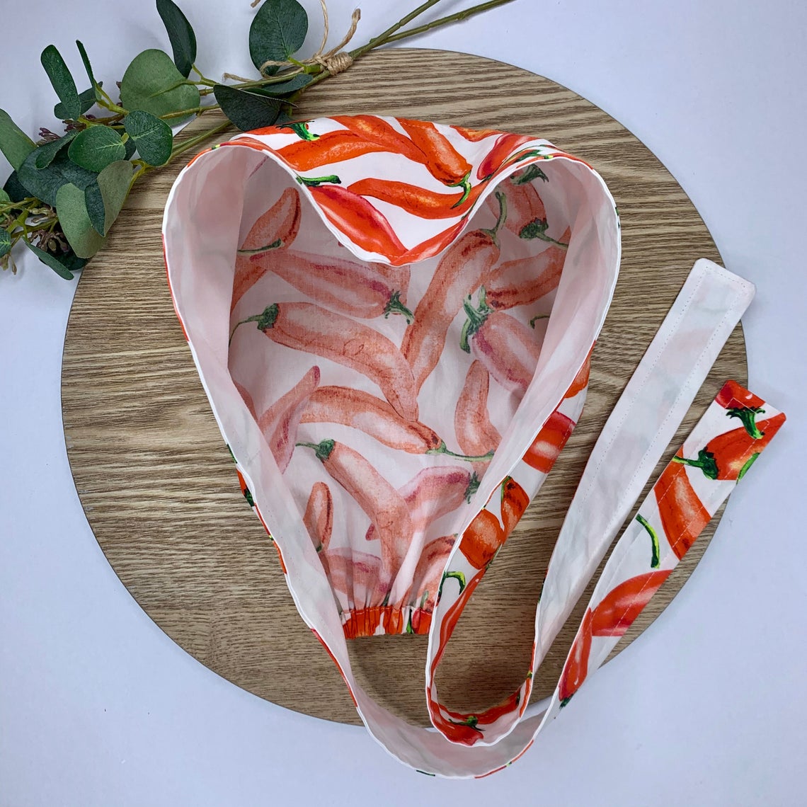 Hot Chilli Scrub Cap