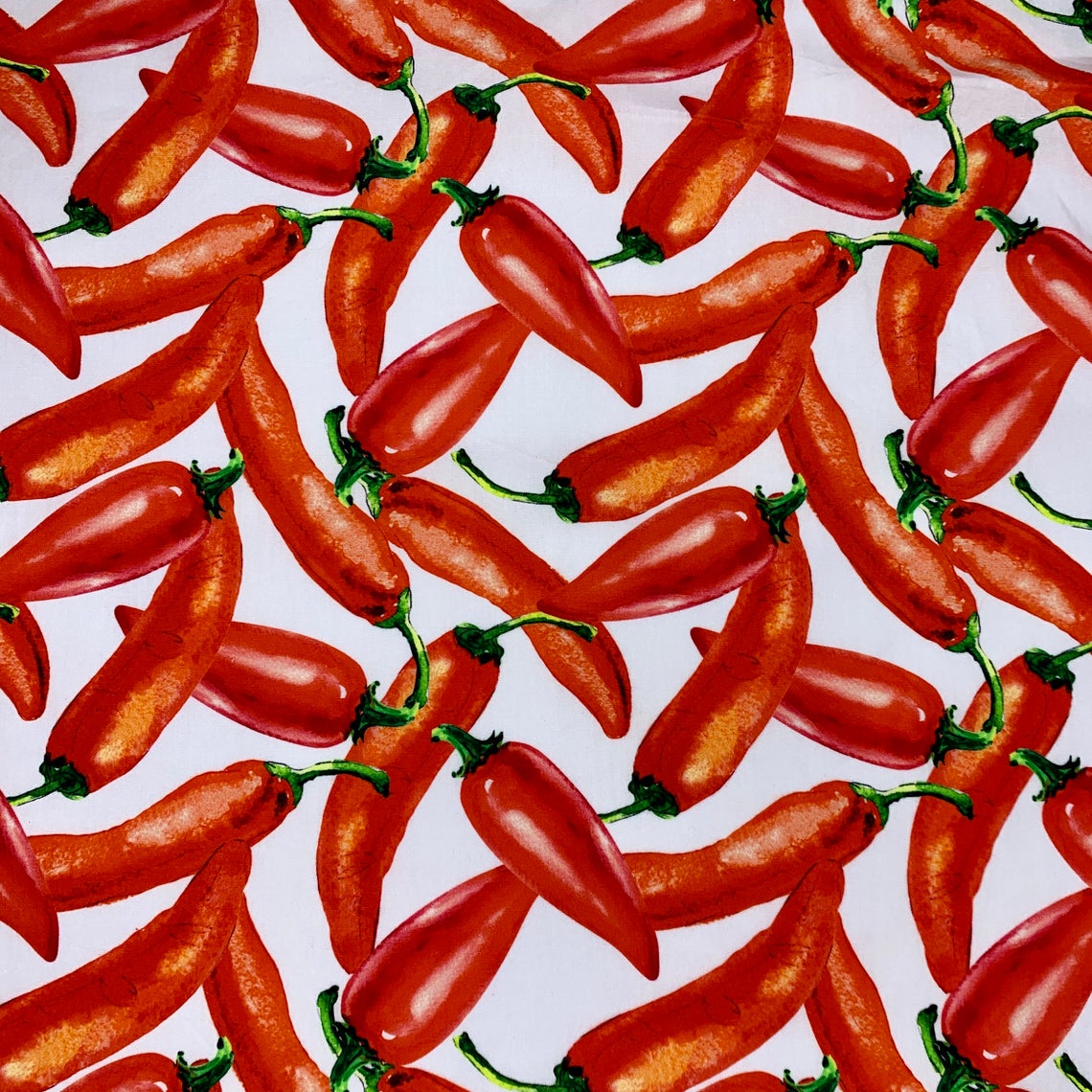 Hot Chilli Scrub Cap
