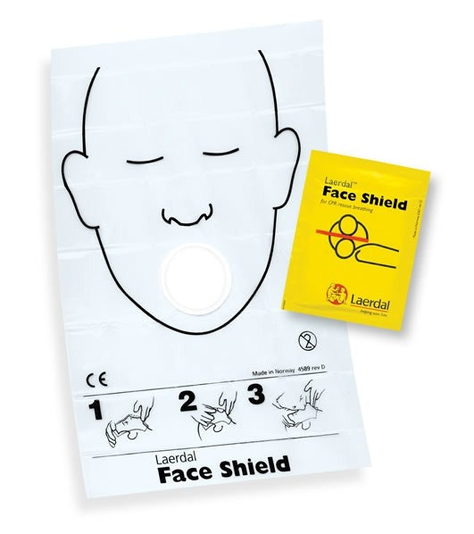 Laerdal Resusci Face Shield 2 Pack
