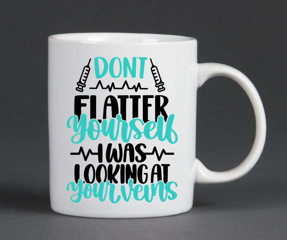 Looking at Your Veins Mug