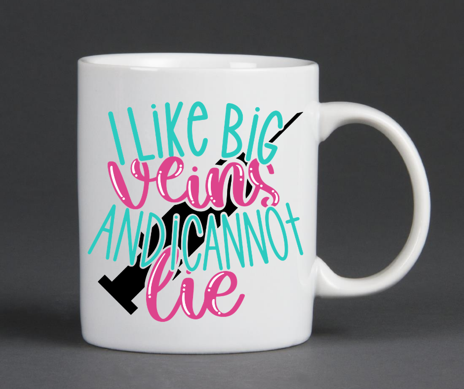 Looking at Your Veins Mug