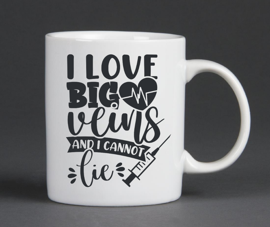 Looking at Your Veins Mug