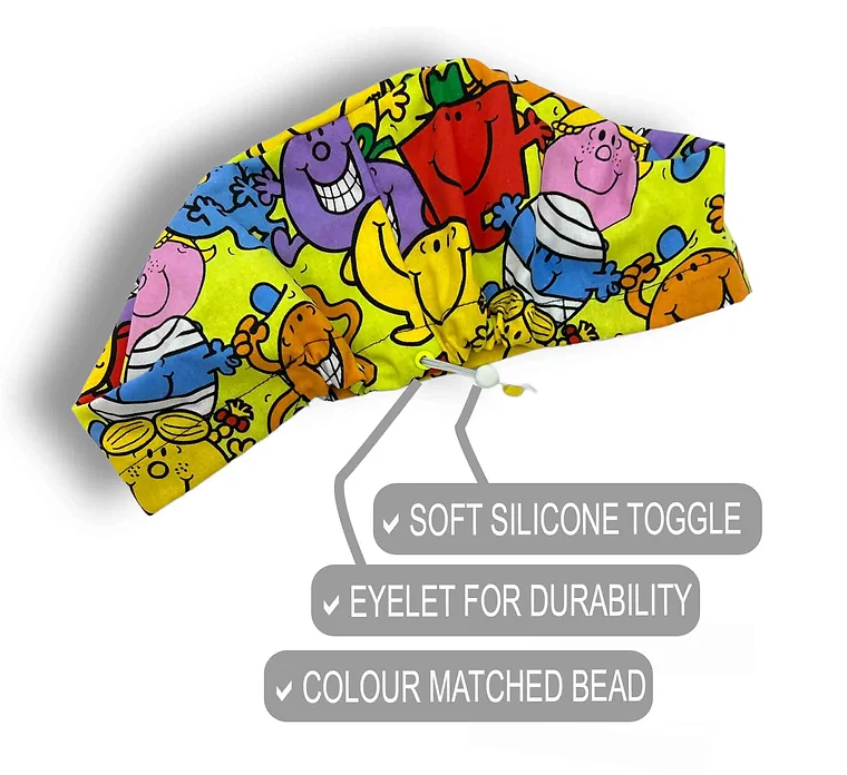 Mr Men Scrub Cap