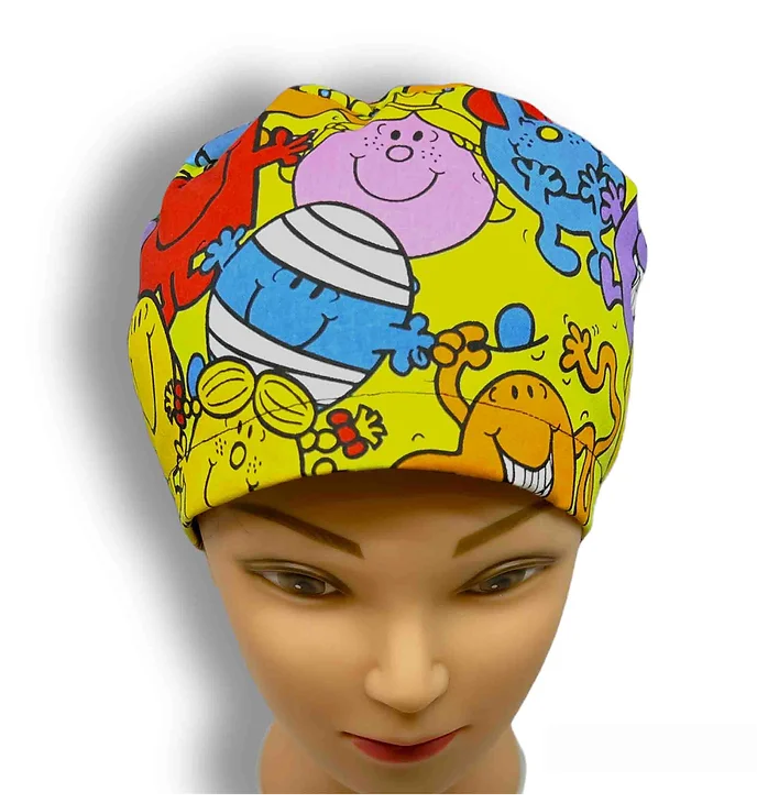Mr Men Scrub Cap