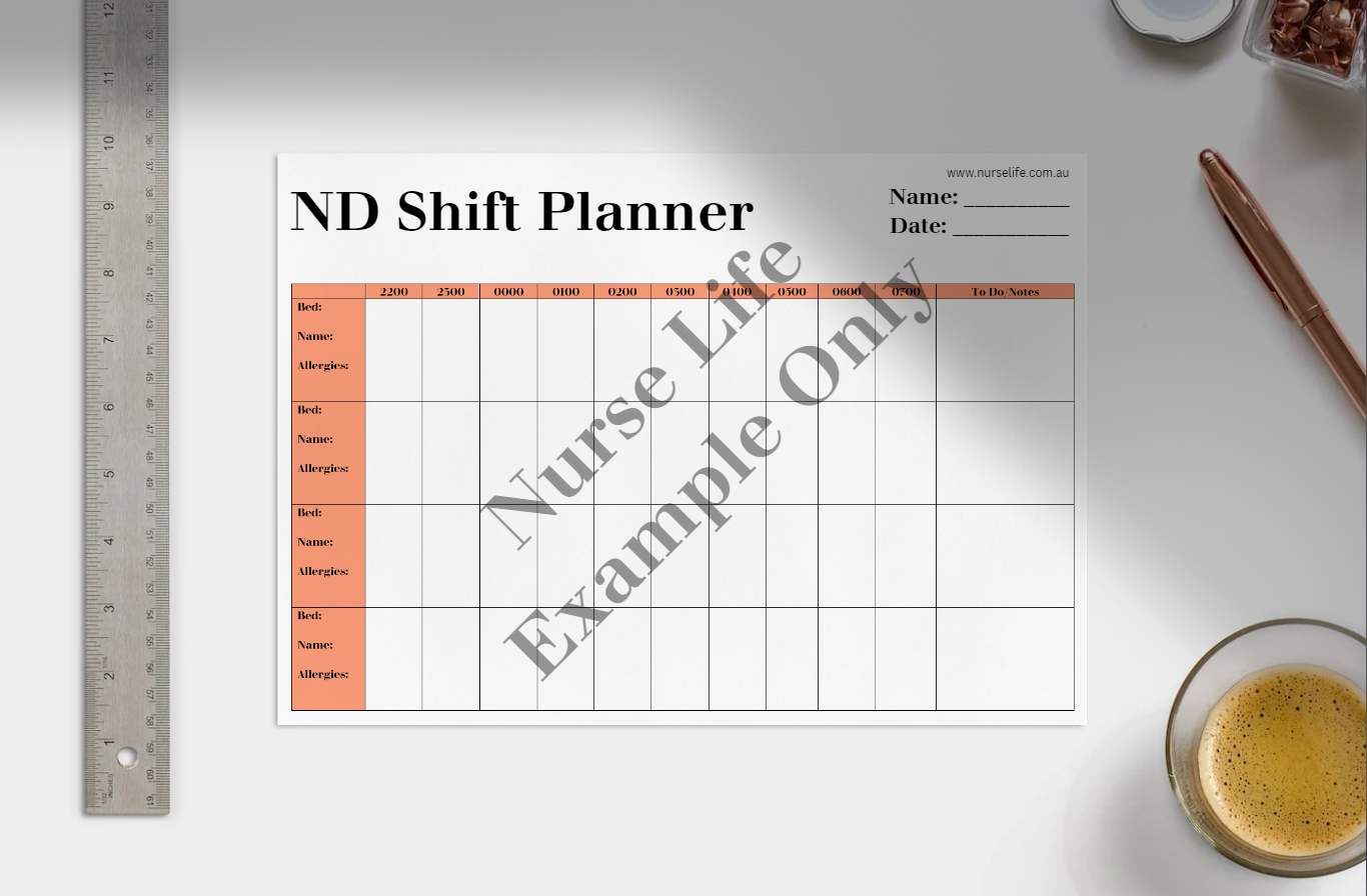 Nurse Shift Planner
