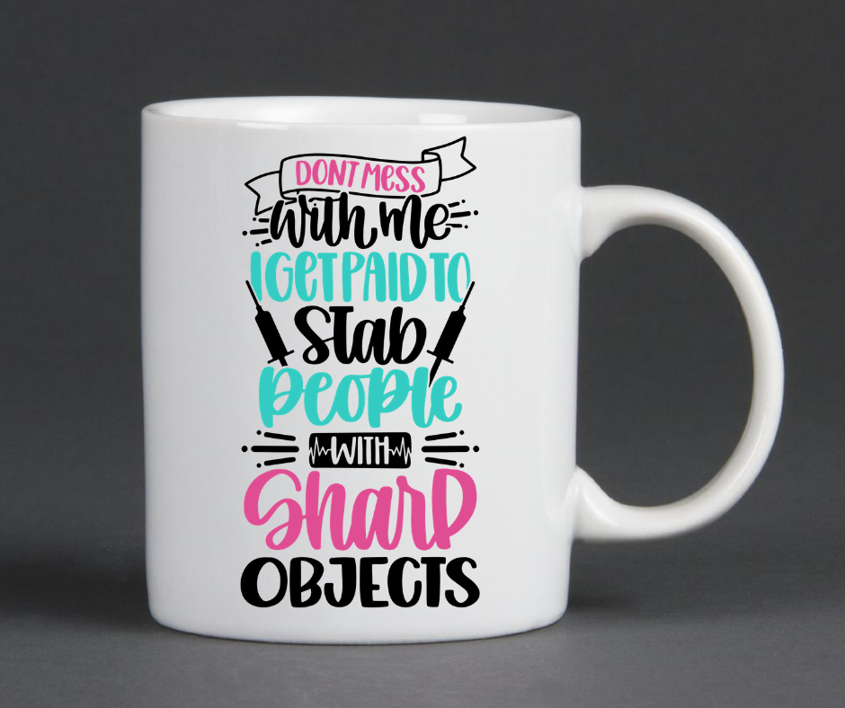 Stab People Mug