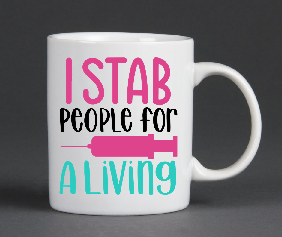 Stab People Mug