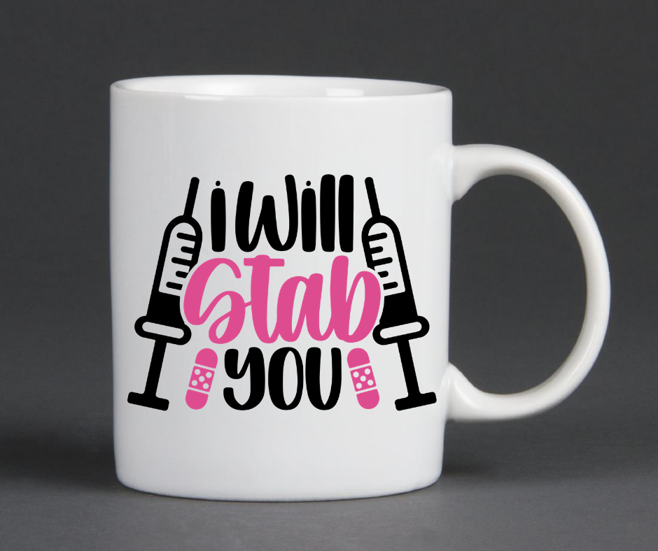Stab People Mug