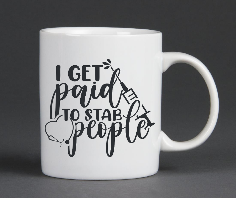 Stab People Mug