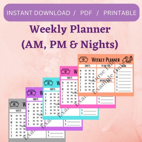 Weekly Planner
