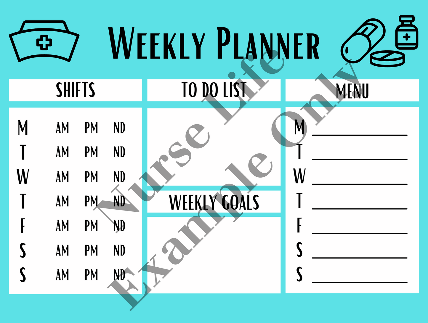 Weekly Planner