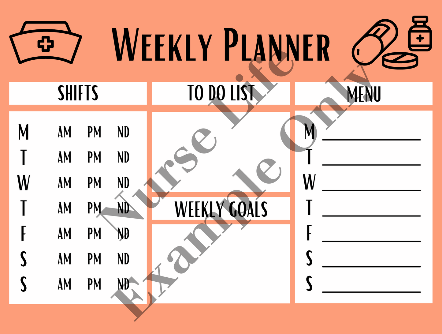 Weekly Planner