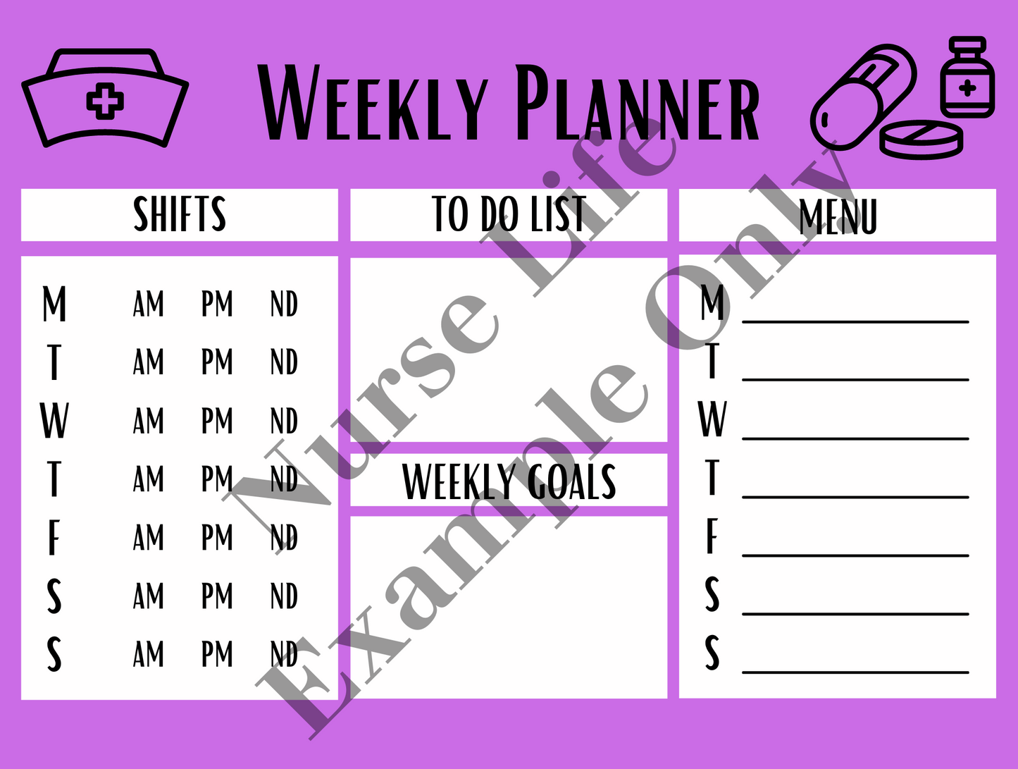 Weekly Planner