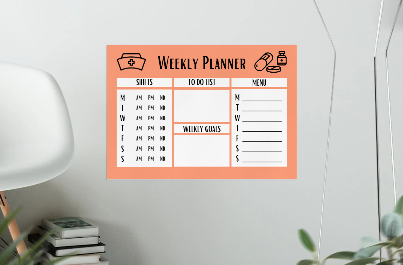 Weekly Planner