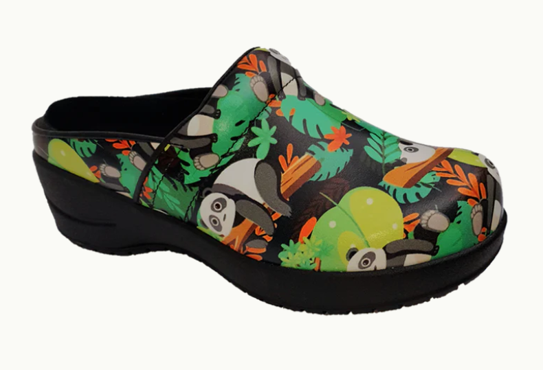 Wellness Faves Clogs - Pandas
