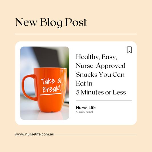 Healthy, Easy, Nurse-Approved Snacks You Can Eat in 5 Minutes or Less