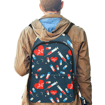 Navy Medical Backpack