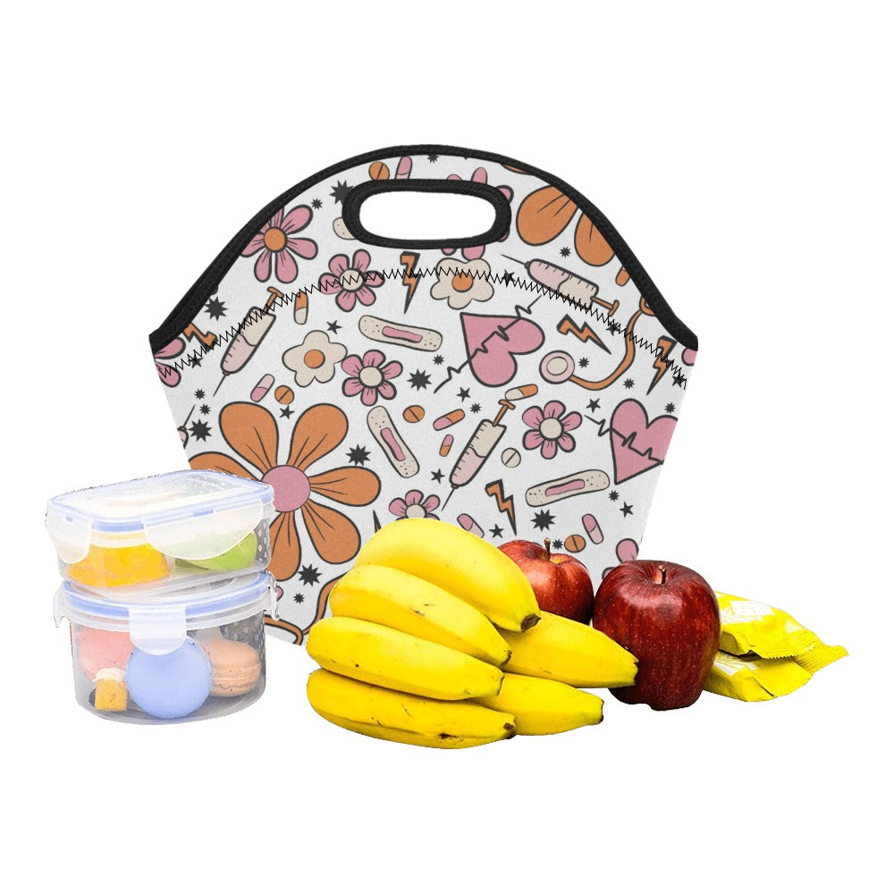 Retro Nurse - Neoprene Lunch Bag