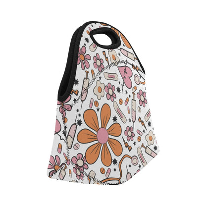 Retro Nurse - Neoprene Lunch Bag