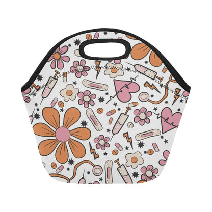 Retro Nurse - Neoprene Lunch Bag