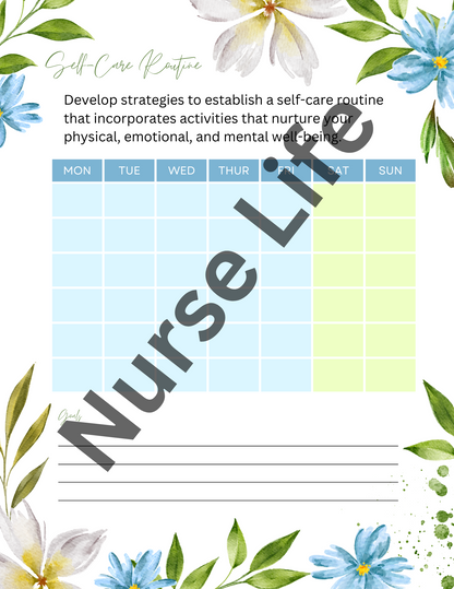 Nursing Reflections: A Guided Journal for Personal and Professional Growth