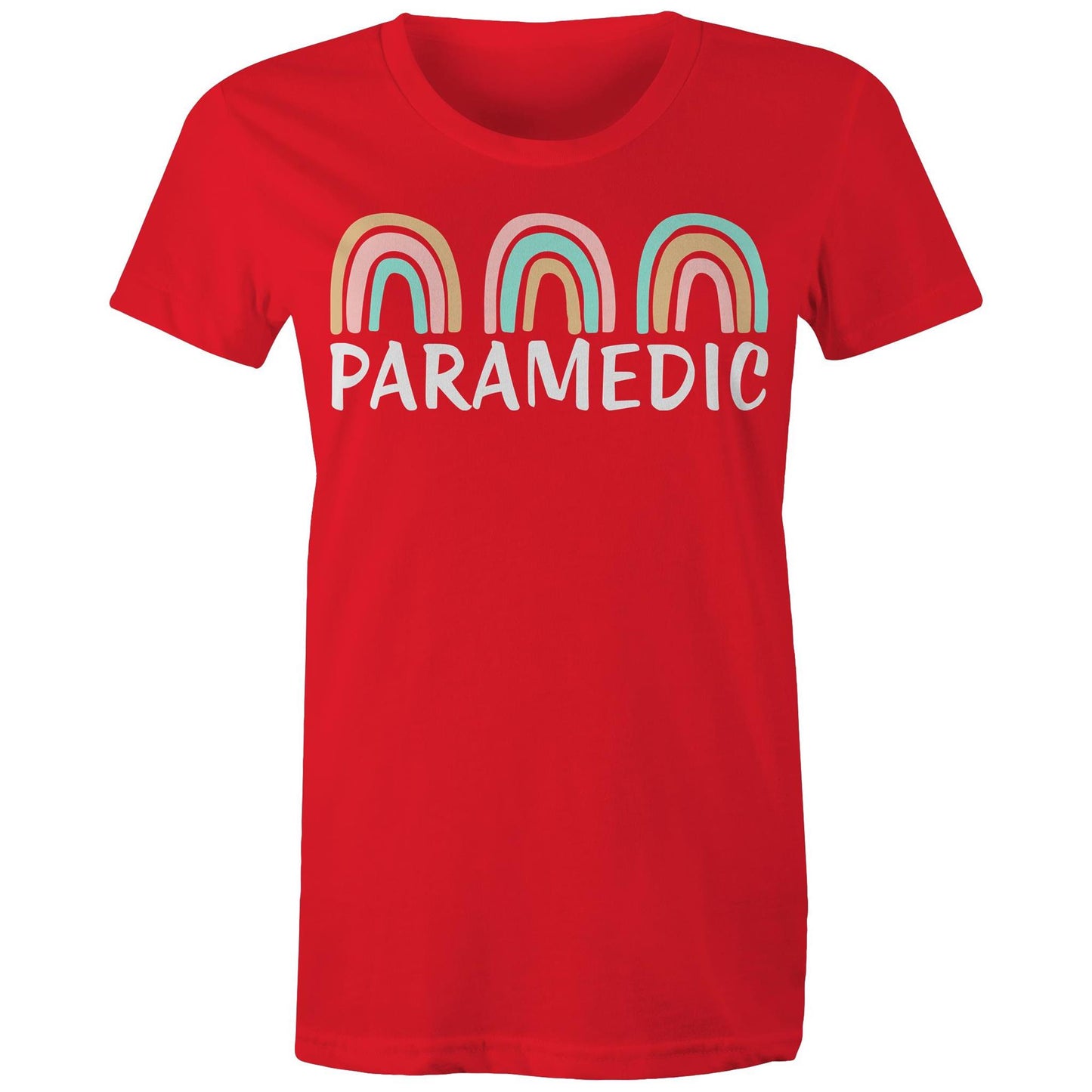 Maple Tee - Paramedic Rainbow