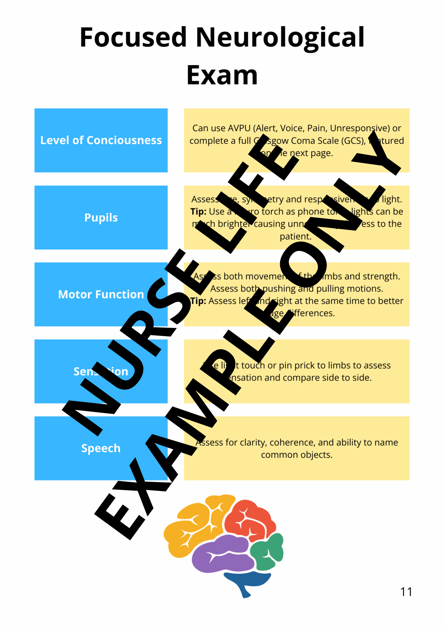 The Ultimate Adult Nursing Assessment Guide (Digital Download)
