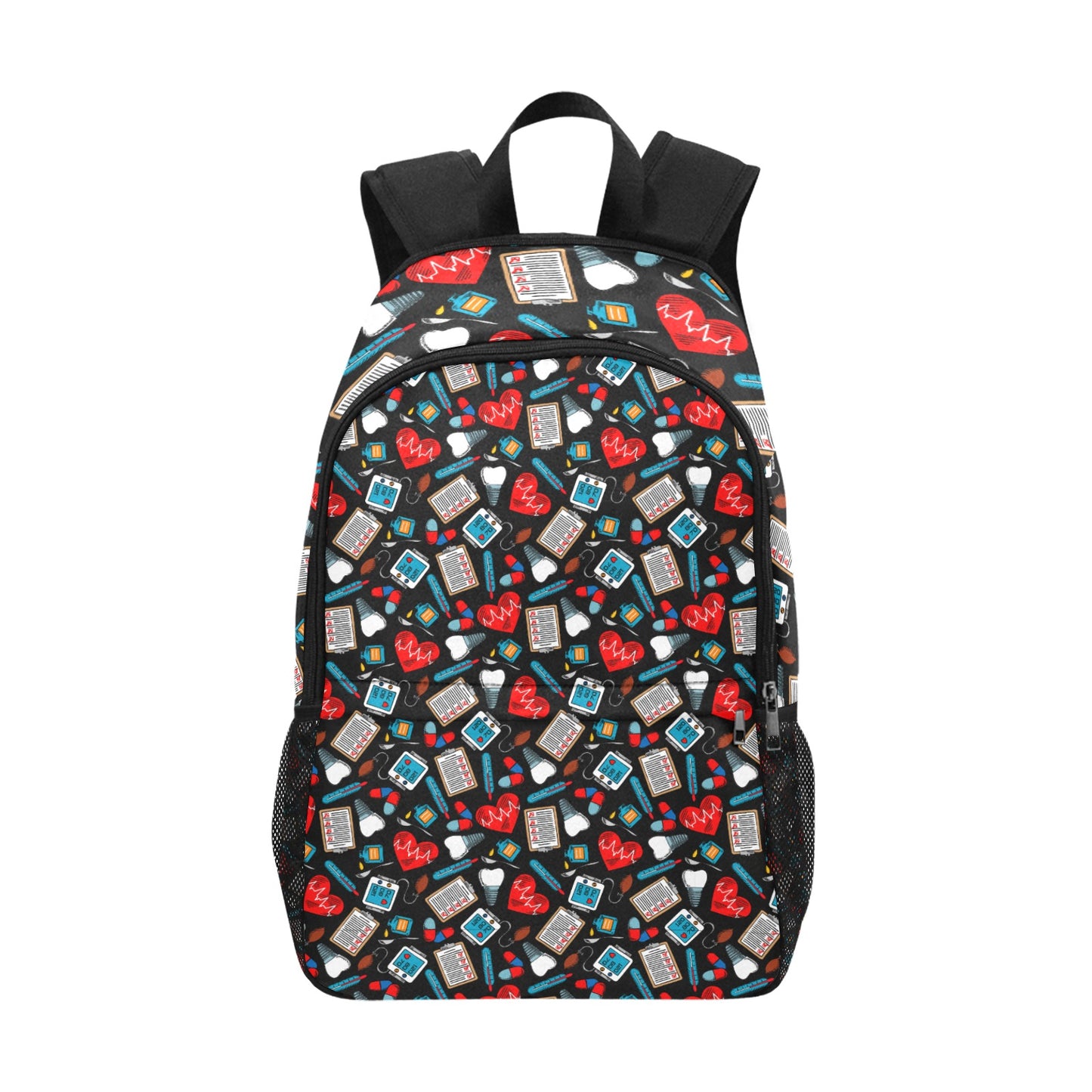 Black Medical Backpack