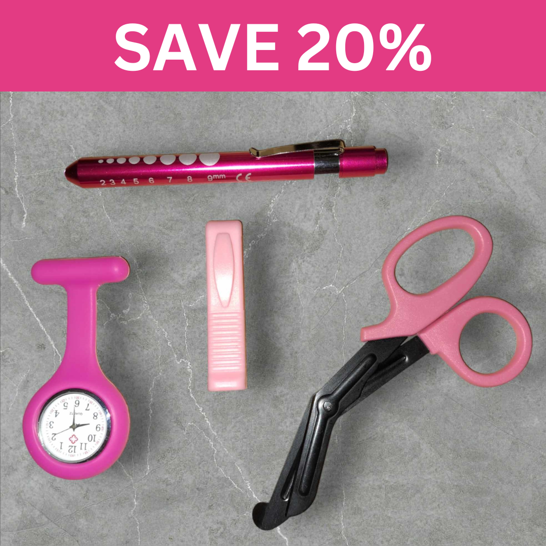 Accessory Pack - Pink