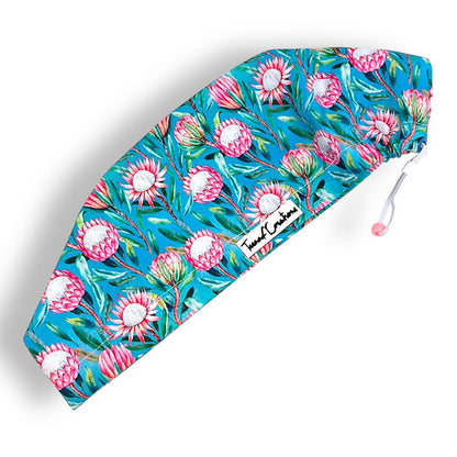 Australiana Aqua Scrub Cap