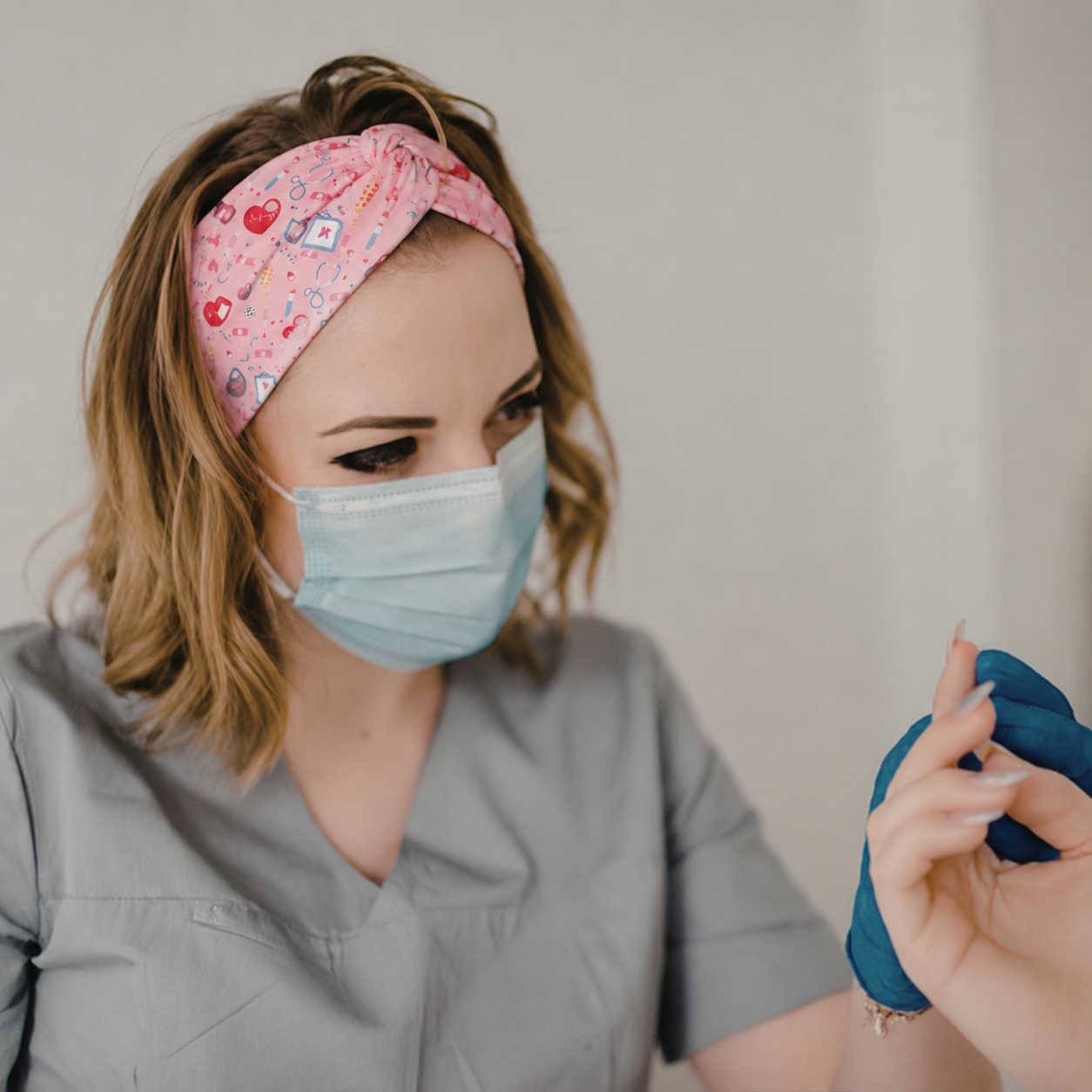 Medical-Themed Stretch Headbands