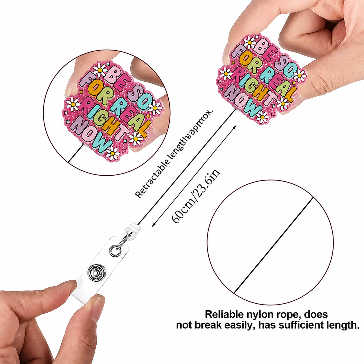 Be So For Real Right Now Badge Reel