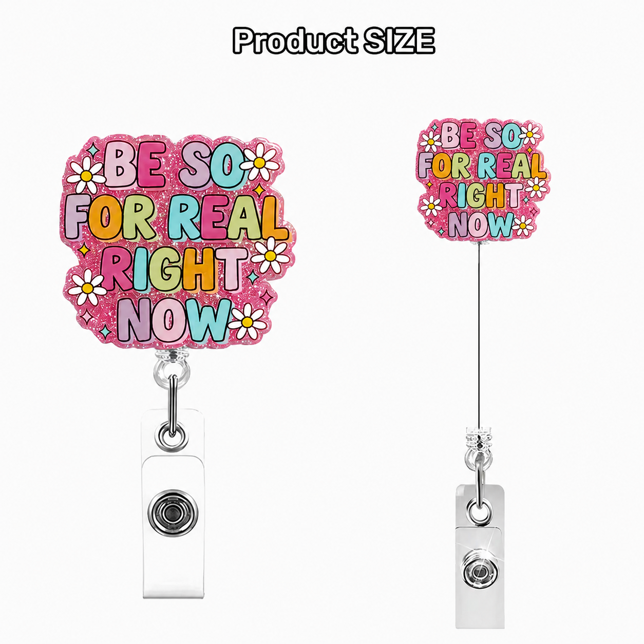 Be So For Real Right Now Badge Reel