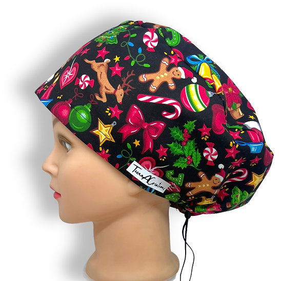 Christmas Joy Scrub Cap