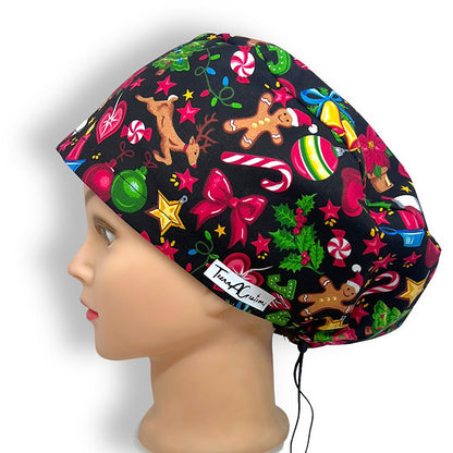 Christmas Joy Scrub Cap