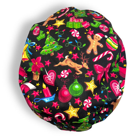 Christmas Joy Scrub Cap