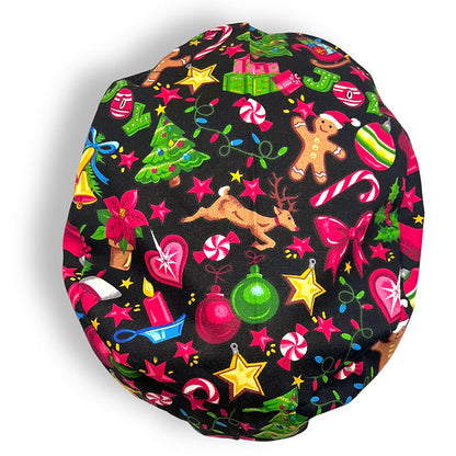 Christmas Joy Scrub Cap