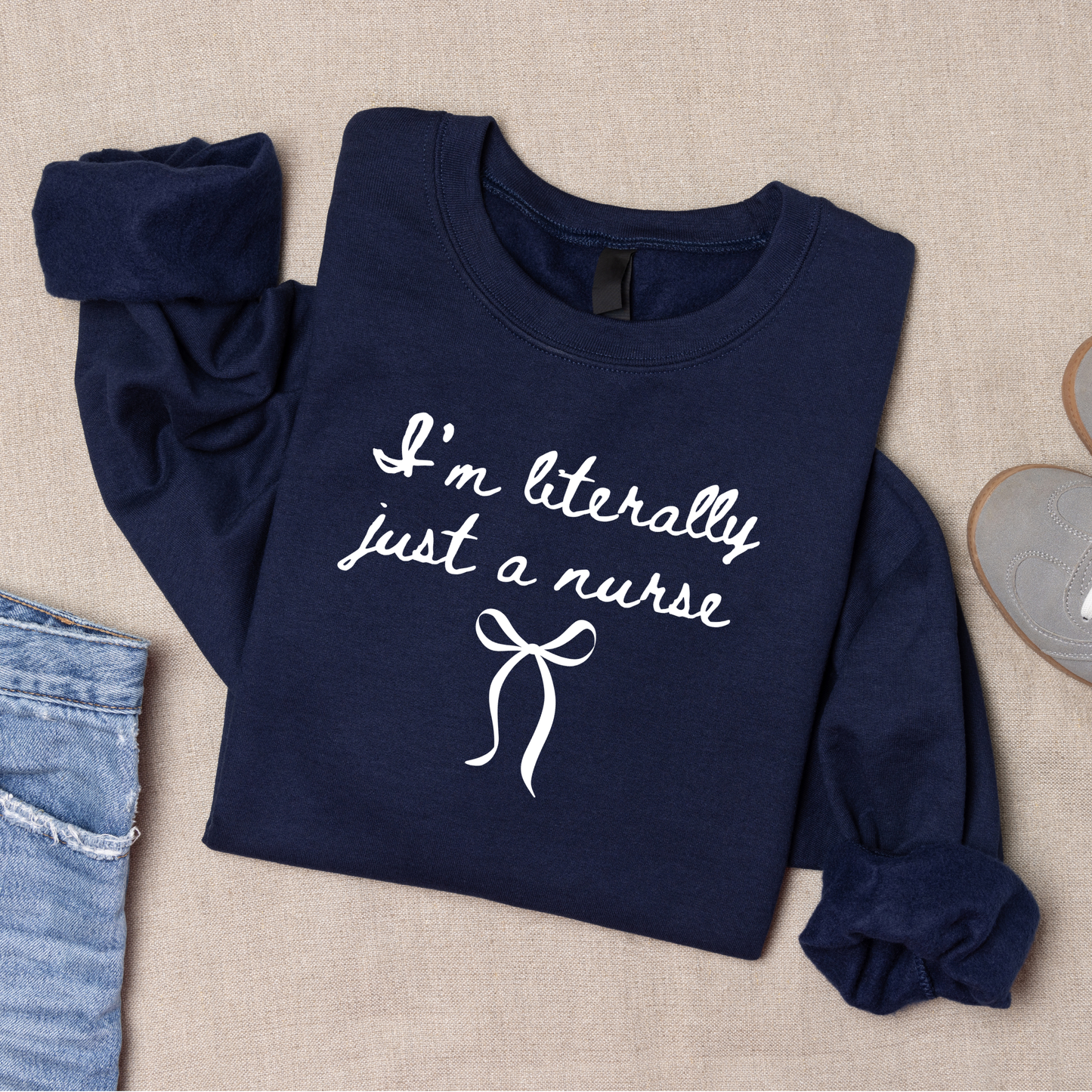Relax Crew - I'm Literally Just A Nurse